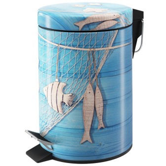 Kosmetikeimer Seefahrt 3 Liter