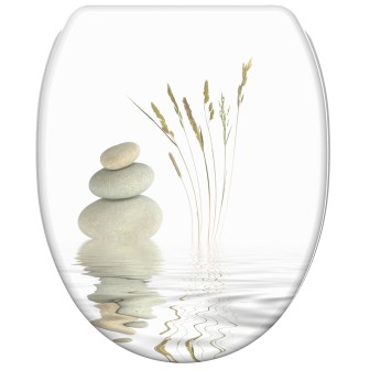 WC-Sitz mit Absenkautomatik Balance - Premium Toilettendeckel direkt vom Hersteller