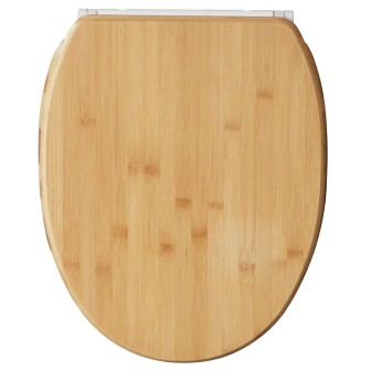 Soft Close Toilet Seat Bamboo