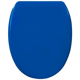 WC-Sitz mit Absenkautomatik und Schnellverschluss Blau - Premium Toilettendeckel direkt vom Hersteller