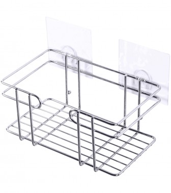 Duschablage Transparent 22,8 x 14 x 10,5 cm