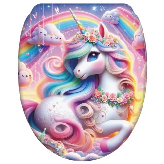 Soft Close Toilet Seat Harmony