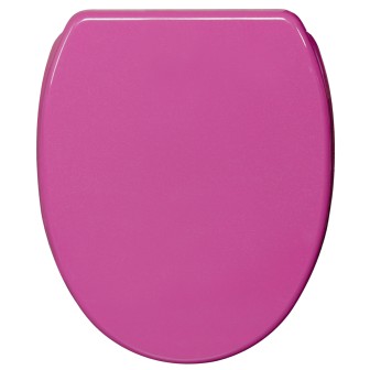 WC-Sitz mit Absenkautomatik und Schnellverschluss Glitzer Pink - Premium Toilettendeckel direkt vom Hersteller