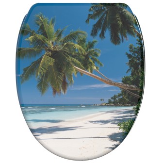 Soft Close Toilet Seat Carribean