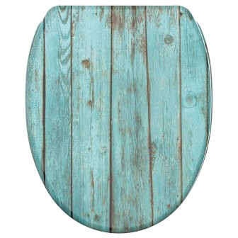 WC-Sitz mit Absenkautomatik und Schnellverschluss Lumber - Premium Toilettendeckel direkt vom Hersteller