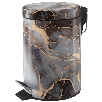 Kosmetikeimer Marmor Abstrakt 3 Liter