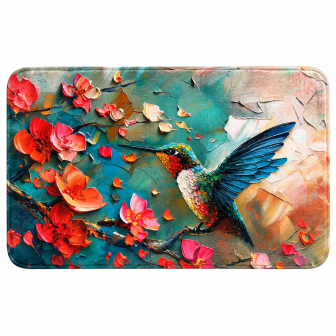 Badteppich Petalo 70 x 110 cm