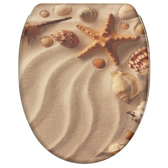 WC-Sitz mit Absenkautomatik und Schnellverschluss Sanibel - Premium Toilettendeckel direkt vom Hersteller