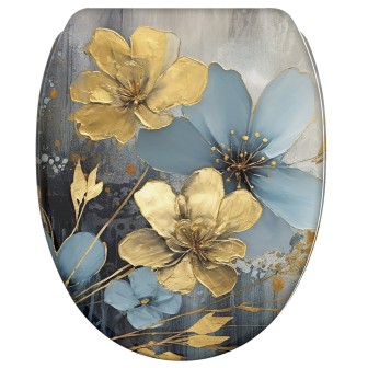 WC-Sitz mit Absenkautomatik und Schnellverschluss Tronela - Premium Toilettendeckel direkt vom Hersteller