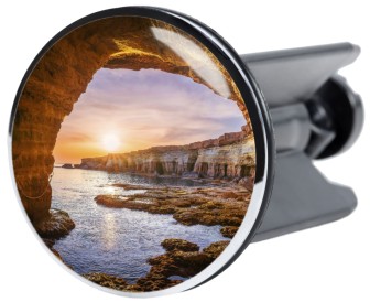 Waschbeckenstöpsel Bay