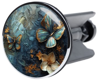 Waschbeckenstöpsel Mariposa