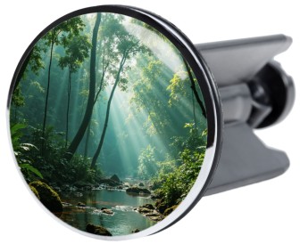 Waschbeckenstöpsel Rainforest