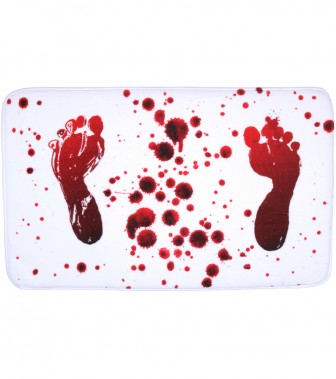 Badteppich Blood Feets 70 x 110 cm