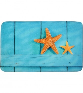 Badteppich Starfish 70 x 110 cm