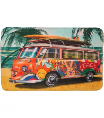 Badteppich Summer Bus 70 x 110 cm