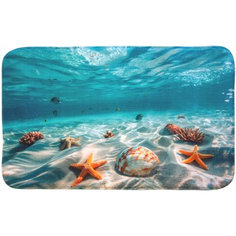 Badteppich Waterworld 70 x 110 cm