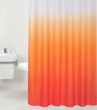 Duschvorhang Magic Orange 180 x 200 cm
