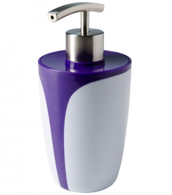 Seifenspender Fresh Lila