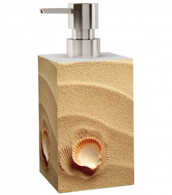 Seifenspender Clam