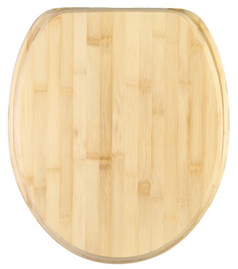 Toilet Seat Bamboo