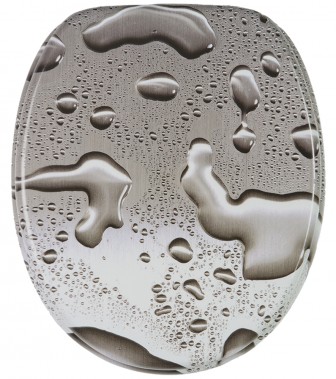 WC-Sitz Dewdrop - Premium Toilettendeckel direkt vom Hersteller