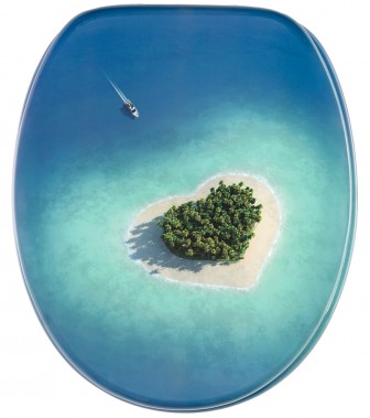 WC-Sitz Dream Island - Premium Toilettendeckel direkt vom Hersteller