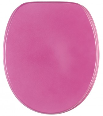 WC-Sitz Glitzer Pink - Premium Toilettendeckel direkt vom Hersteller