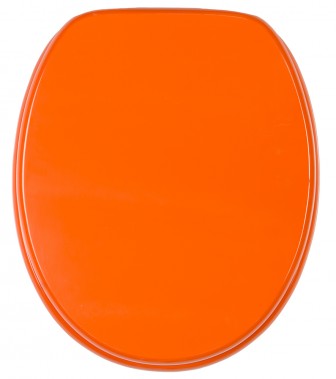 Soft Close Toilet Seat Orange