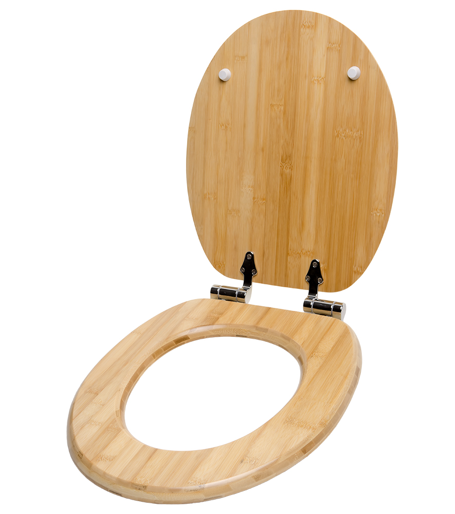 Soft Close Toilet Seat BambooA164733