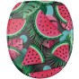 WC-Sitz mit Absenkautomatik Melone - Premium Toilettendeckel direkt vom Hersteller