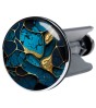 Waschbeckenstöpsel Marmor Cobalt