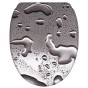WC-Sitz mit Absenkautomatik und Schnellverschluss Dewdrop - Premium Toilettendeckel direkt vom Hersteller