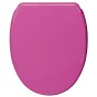 WC-Sitz mit Absenkautomatik und Schnellverschluss Glitzer Pink - Premium Toilettendeckel direkt vom Hersteller