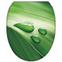 WC-Sitz mit Absenkautomatik und Schnellverschluss Green Leaf - Premium Toilettendeckel direkt vom Hersteller