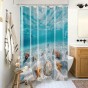 Duschvorhang Waterworld 180 x 200 cm