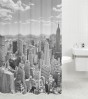 Duschvorhang Skyline New York 180 x 200 cm