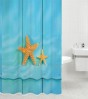 Duschvorhang Starfish 180 x 200 cm