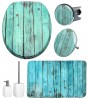 6-teiliges Badezimmer Set Lumber