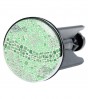 Waschbeckenstöpsel Mosaic World Green