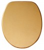 WC-Sitz mit Absenkautomatik Glitzer Gold - Premium Toilettendeckel direkt vom Hersteller