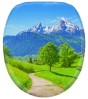 WC-Sitz mit Absenkautomatik Alpen - Premium Toilettendeckel direkt vom Hersteller