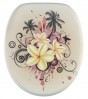 Soft Close Toilet Seat Tropical