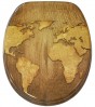 WC-Sitz World Map - Premium Toilettendeckel direkt vom Hersteller