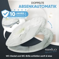 WC-Sitz mit Absenkautomatik Good Feeling - Premium Toilettendeckel direkt vom Hersteller