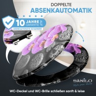 WC-Sitz mit Absenkautomatik Madeira - Premium Toilettendeckel direkt vom Hersteller