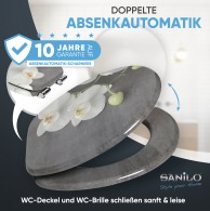 WC-Sitz mit Absenkautomatik Pretty - Premium Toilettendeckel direkt vom Hersteller