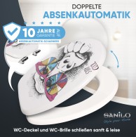 WC-Sitz mit Absenkautomatik Stay Cool - Premium Toilettendeckel direkt vom Hersteller