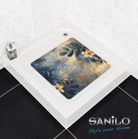 Badematte Lilybud 53 x 53 cm