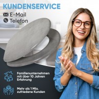 WC-Sitz mit Absenkautomatik Beton - Premium Toilettendeckel direkt vom Hersteller