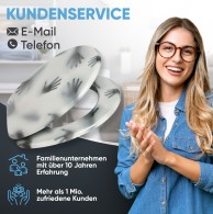 WC-Sitz mit Absenkautomatik Shadow Hands - Premium Toilettendeckel direkt vom Hersteller